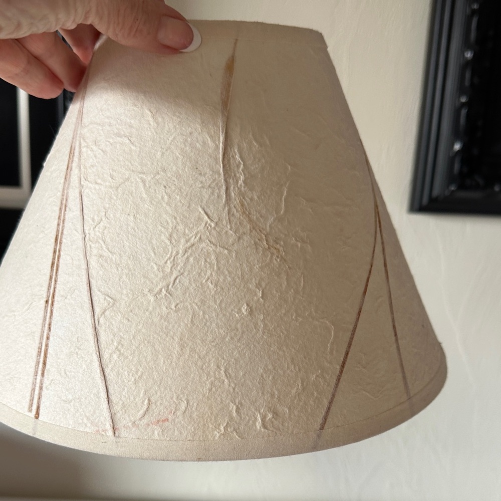 Elegant Cream Lampshade